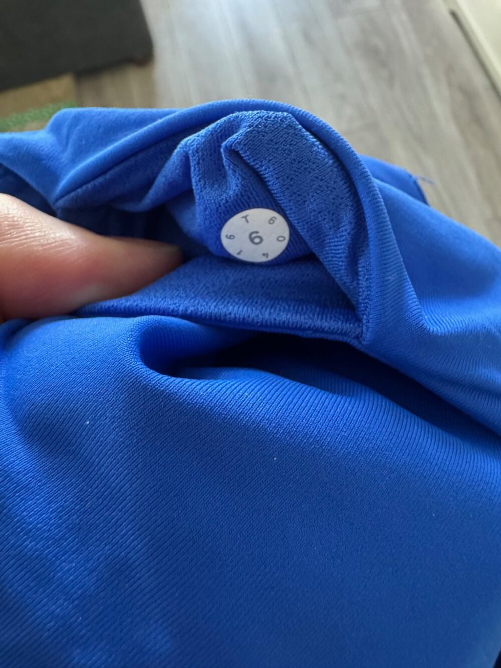 Lululemon Fast As Light Crop 19" in Jet Stream Blue - Picture 3 of 5